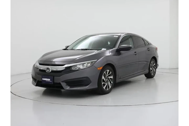$18998 : Honda Civic 2018 EX 4dr Seda image 4