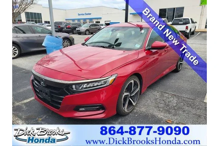 $21906 : Honda Accord 2020 Sport 4dr image 1