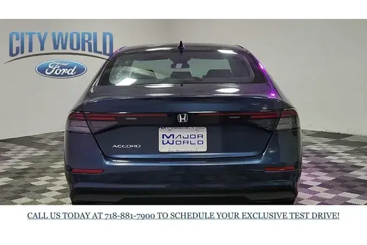 $27130 : Honda Accord 2025 SE 4dr Sed image 6