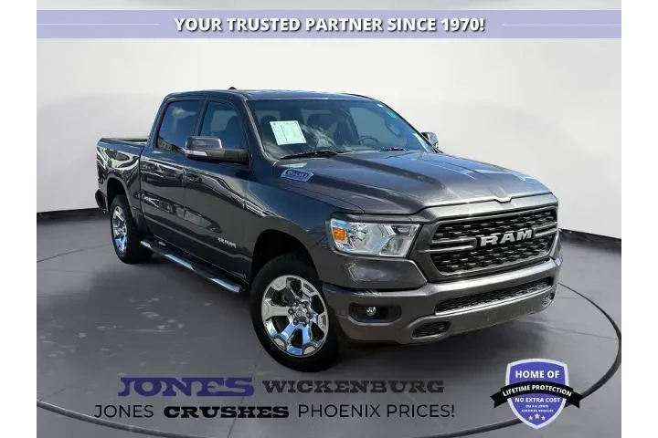 $35295 : Ram 1500 2022 4x4 Big Horn 4 image 7