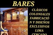 Mueble Bar colonial LIMA PERÚ