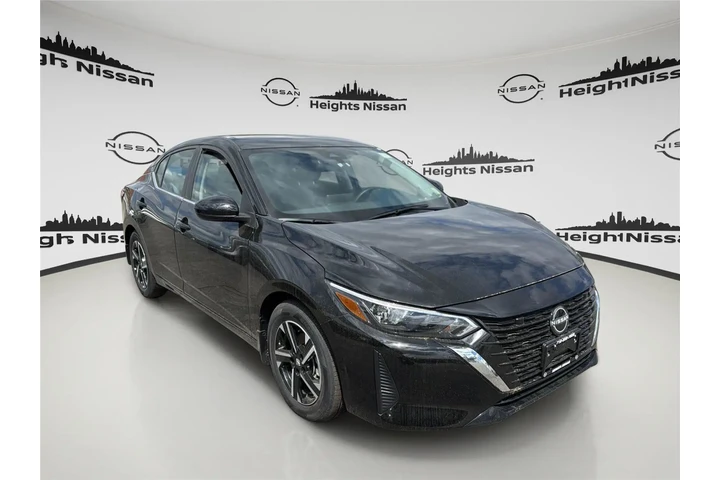 $19990 : Nissan Sentra 2025 SV 4dr Se image 8