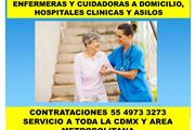 Servicios de Enfermeras domici en Mexico DF