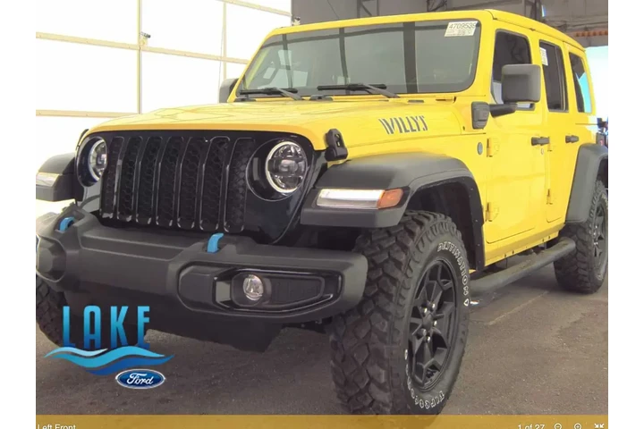 $35990 : Jeep Wrangler 2023 4x4 Willy image 1