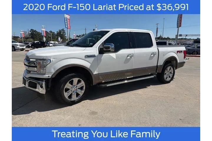 $36991 : Ford F-150 2020 4x4 XL 4dr S image 1