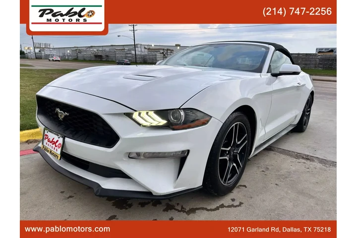 $23900 : 2020 FORD MUSTANG ECOBOOST PR image 5