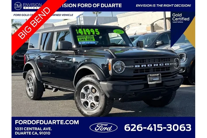 $39147 : Ford Bronco 2025 4x4 Big Ben image 2