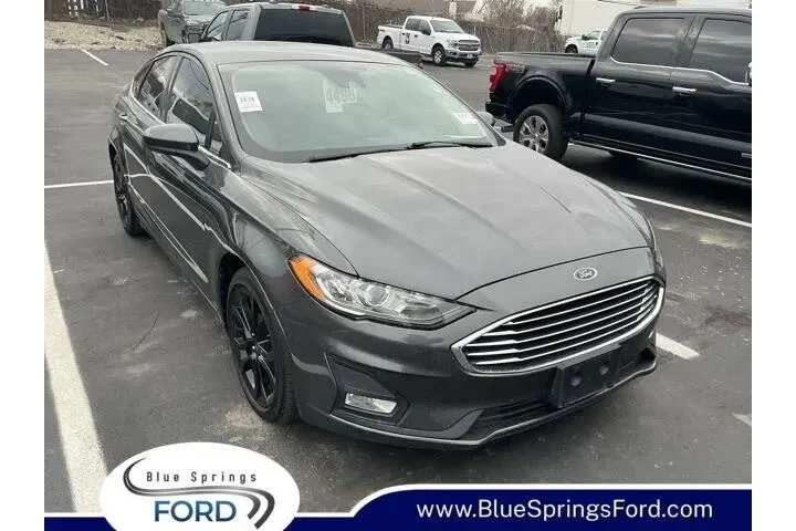 $12464 : Ford Fusion 2019 SE 4dr Seda image 1