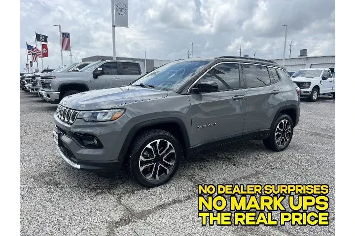 $23981 : Jeep Compass 2024 4x4 Limite image 7