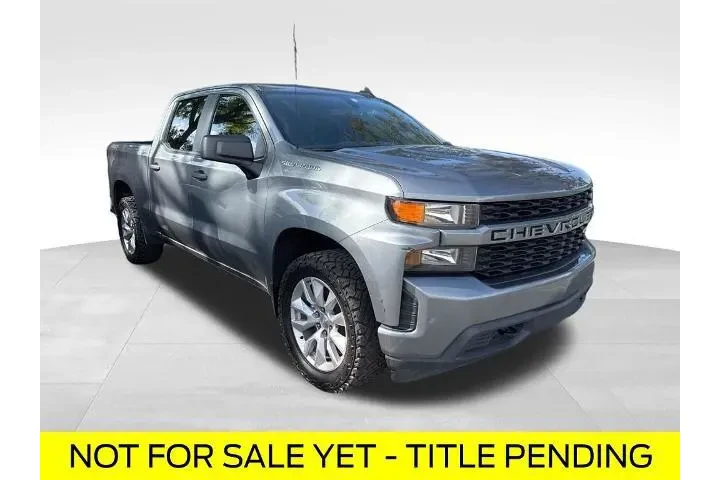 $27502 : Chevrolet Silverado 1500 202 image 1