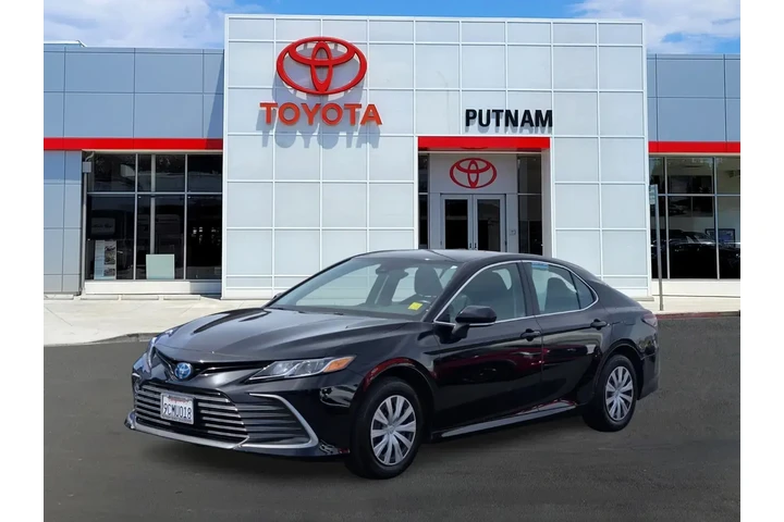 $25988 : Toyota Camry Hybrid 2022 LE image 8
