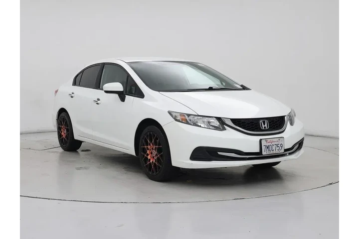 $15998 : Honda Civic 2015 LX 4dr Seda image 1