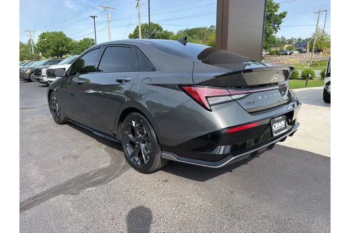 $25443 : Hyundai ELANTRA 2024 N Line image 5