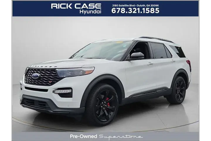 $29491 : Ford Explorer 2020 AWD ST 4d image 4