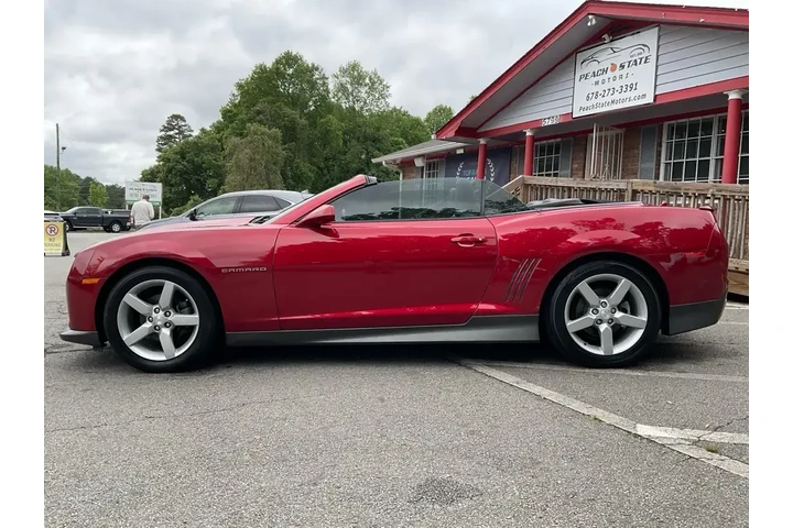 $14285 : Chevrolet Camaro 2013 LT 2dr image 8