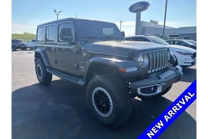 $22500 : Jeep Wrangler Unlimited 2018 image 3