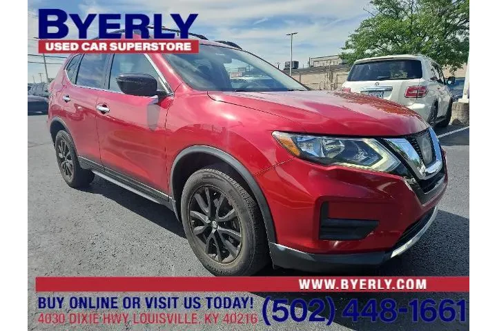 $12250 : Nissan Rogue 2017 AWD S 4dr image 1