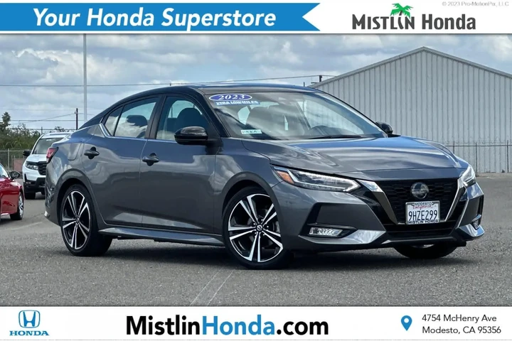 $20981 : Nissan Sentra 2023 SR 4dr Se image 1