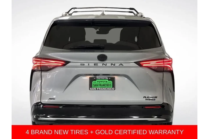 $47688 : Gold Certified2022 Sienna Pla image 4