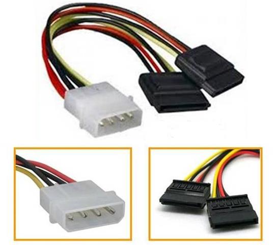 $2 : Cables de Poder para PC image 3