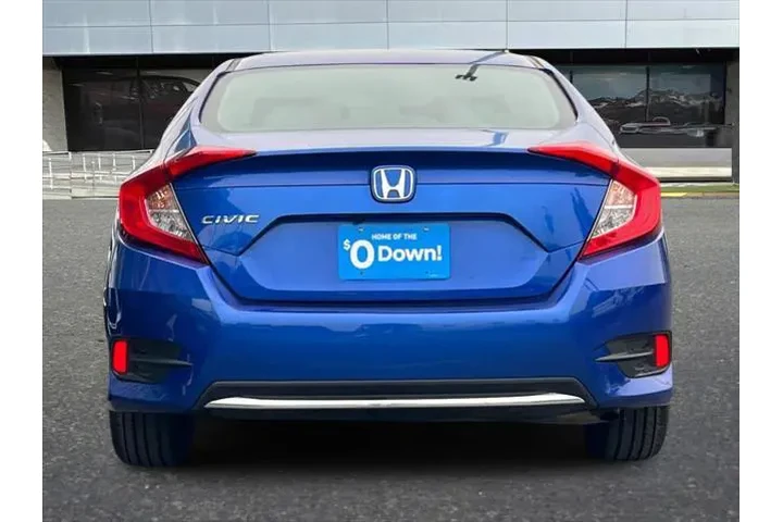 $17999 : Honda Civic 2021 LX 4dr Seda image 8