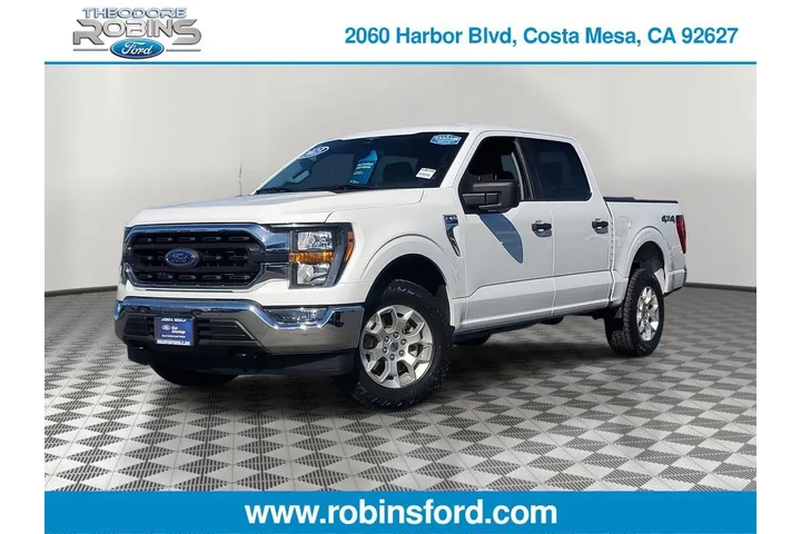 $37809 : Ford F-150 2023 4x4 XLT 4dr image 1