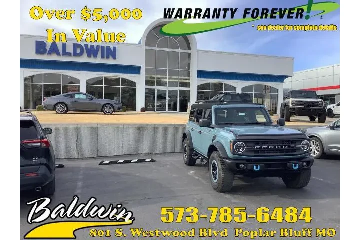 $39950 : Ford Bronco 2022 4x4 Base Ad image 1