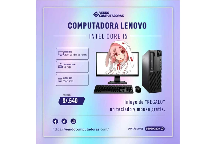 $540 : ¡Tu equipo ideal está aquí! image 5