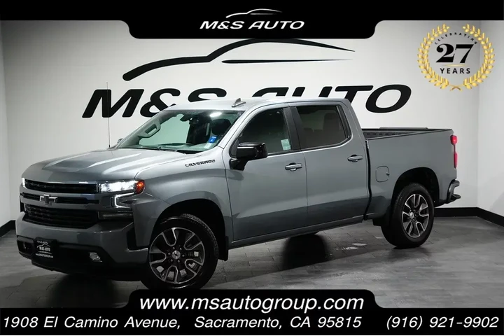 $30659 : 2021 Silverado 1500 RST image 1