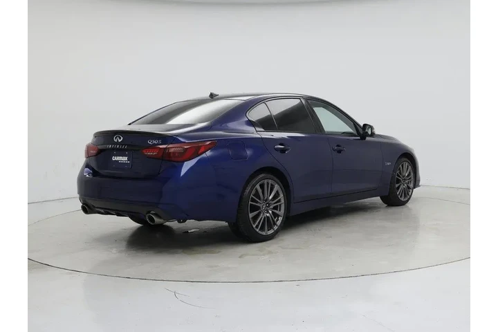 $27998 : INFINITI Q50 2019 AWD Red Sp image 8