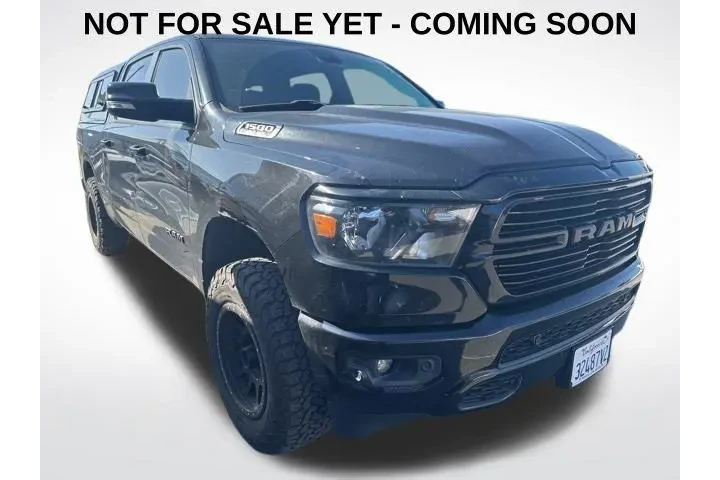 $31300 : Ram 1500 2019 4x4 Big Horn 4 image 1