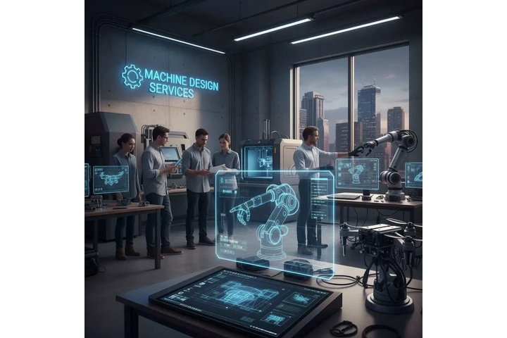 Machine Design Services image 1