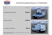 $17661 : Ford Transit Connect 2021 XL thumbnail