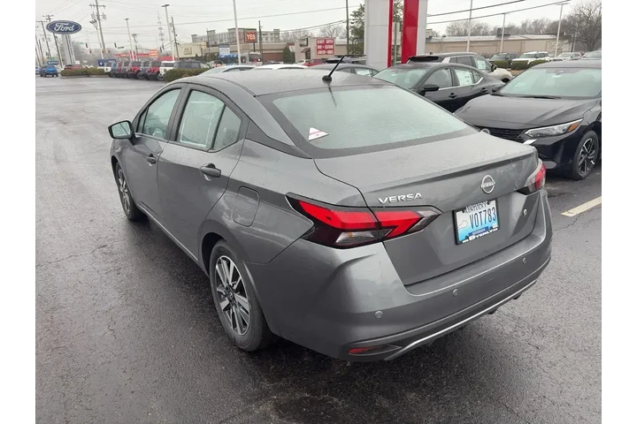 $20995 : Nissan Versa 2025 S 4dr Seda image 5
