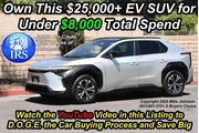 2023 bZ4X XLE en Palm Springs