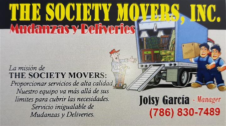 The Society Movers image 3