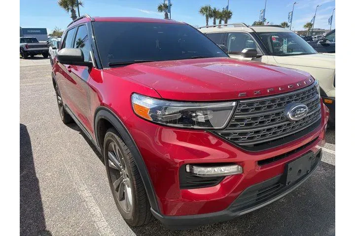 $23395 : Ford Explorer 2021 XLT 4dr S image 6