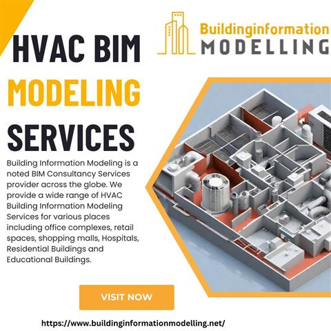 HVAC BIM Consultancy Services image 1