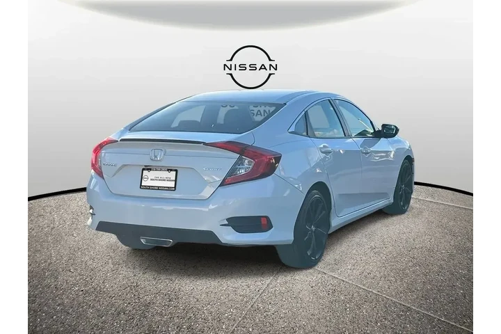 $16295 : Honda Civic 2021 Sport 4dr S image 8