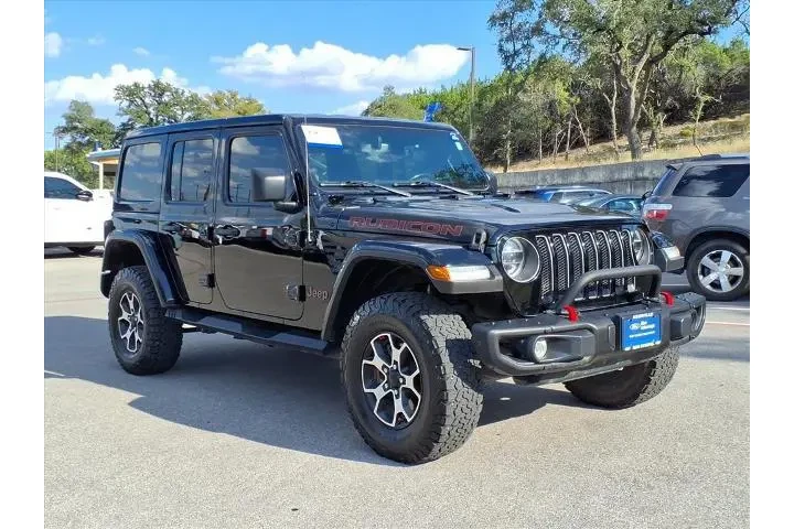 $32943 : Jeep Wrangler Unlimited 2021 image 1