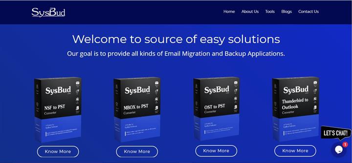 SysBud Software image 2