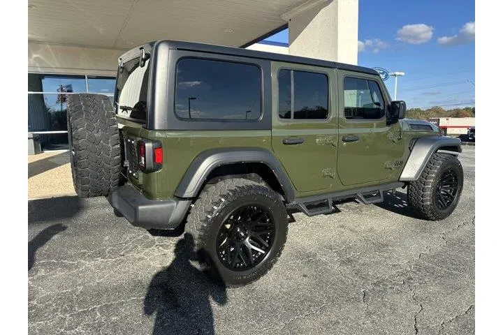 $32988 : Jeep Wrangler 2023 4x4 Sport image 6