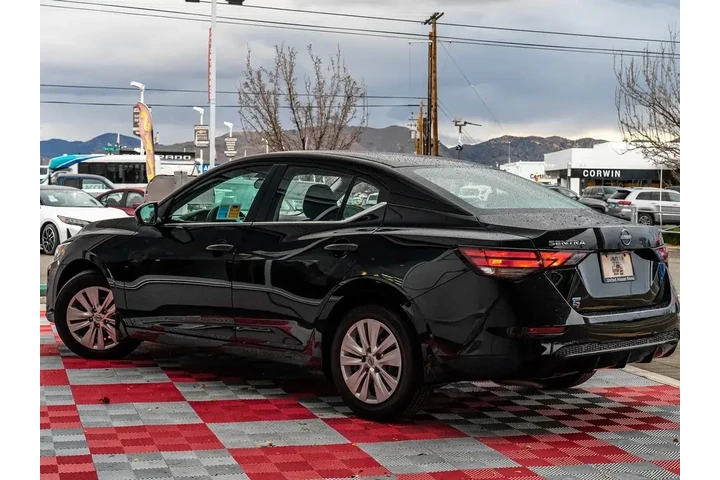 $18888 : Nissan Sentra 2025 S 4dr Sed image 4