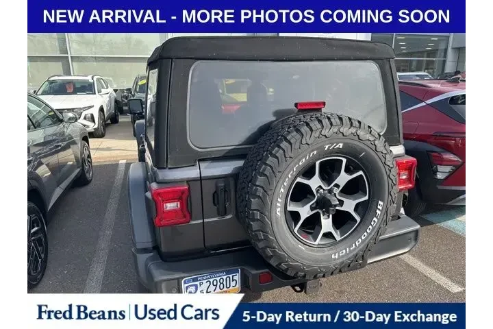 $37981 : Jeep Wrangler Unlimited 2022 image 8