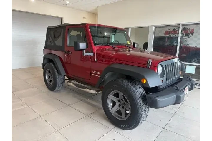 $13496 : Jeep Wrangler 2013 4x4 Sport image 3