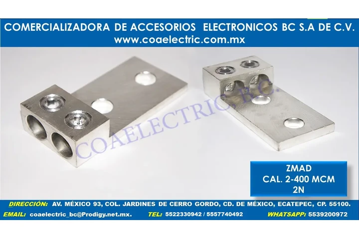 ZAPATA DE 2 CABLES image 8