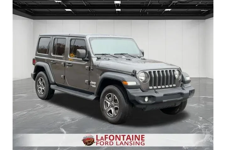 $21500 : Jeep Wrangler Unlimited 2018 image 7