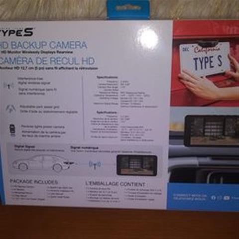 $120 : Camara para ver de reversa image 6