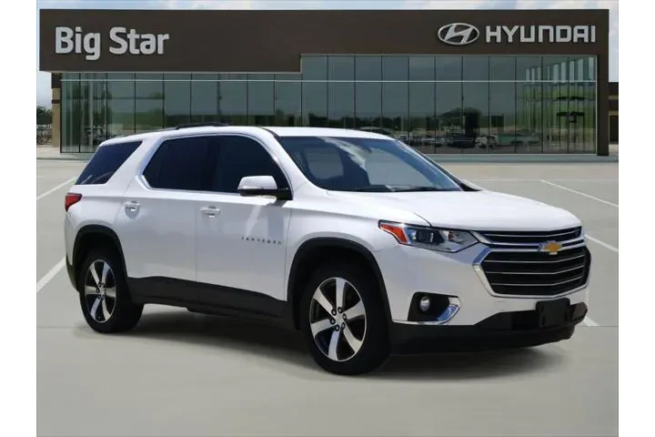 $20013 : Chevrolet Traverse 2018 4x4 image 6