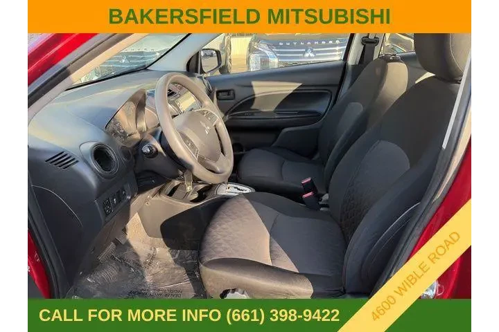 $15205 : Mitsubishi Mirage 2021 SE 4d image 10